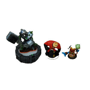 Skylanders Lot Toys Video Games Game Gaming Toy Kids Action Figure Base Lot Kid